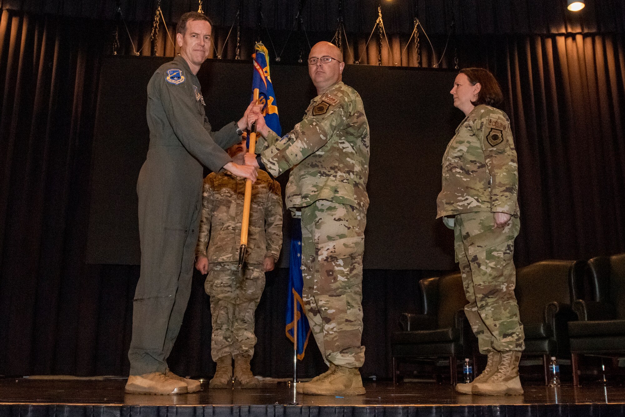 621st Air Control Squadron held a change of command ceremony at Osan Air Base, Republic of Korea, May 17, 2021.