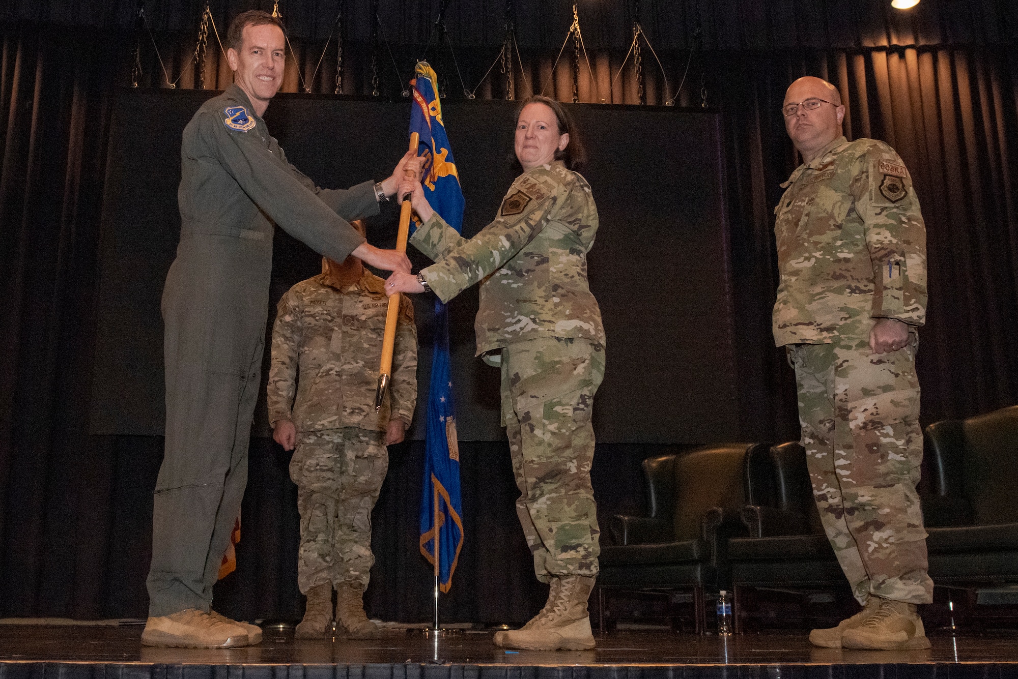 621st Air Control Squadron held a change of command ceremony at Osan Air Base, Republic of Korea, May 17, 2021.