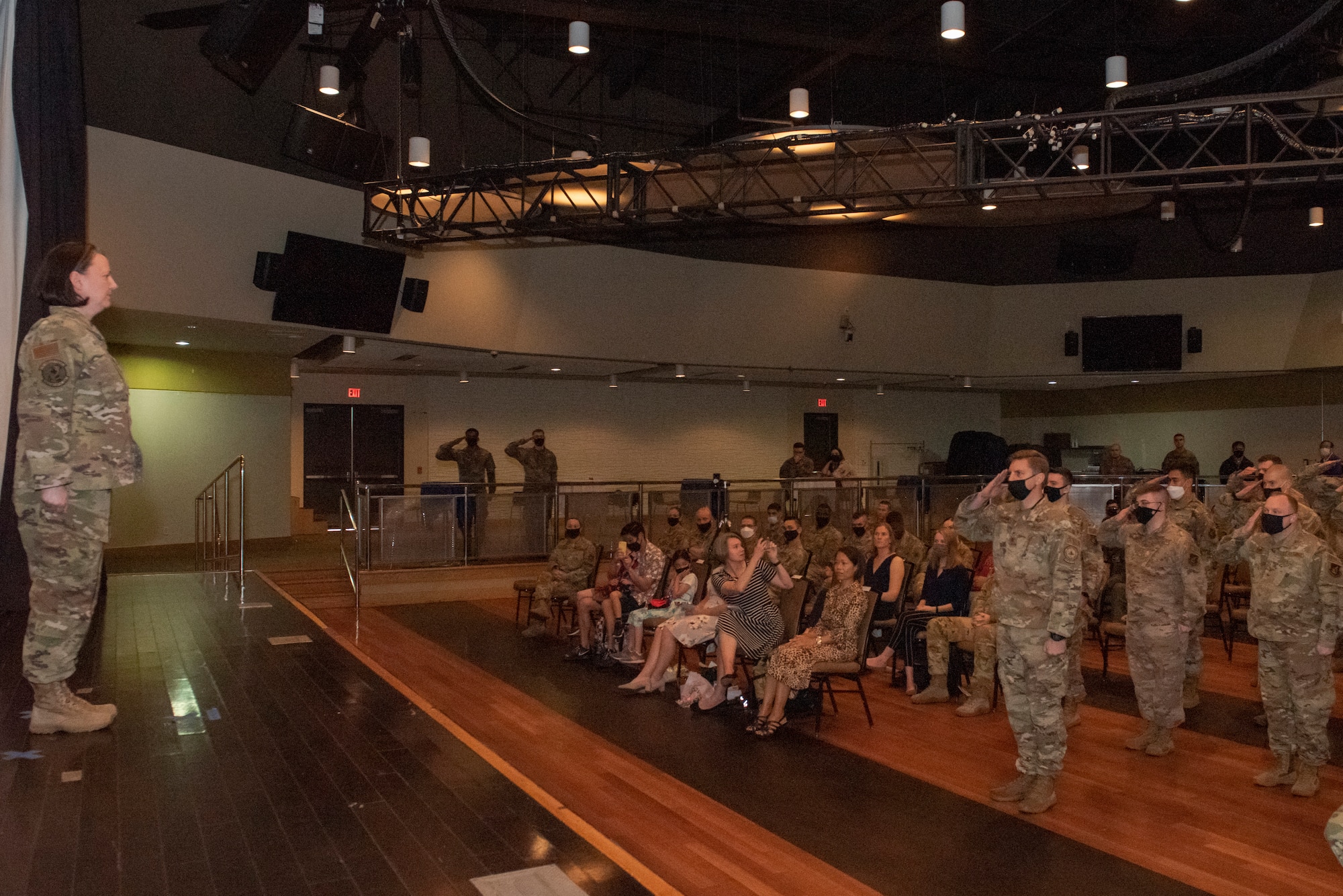 621st Air Control Squadron held a change of command ceremony at Osan Air Base, Republic of Korea, May 17, 2021.