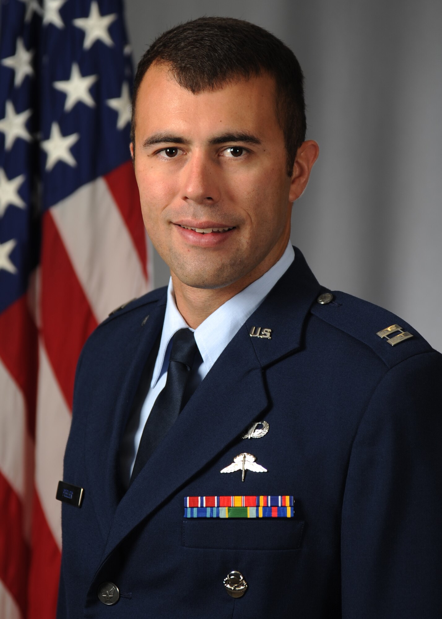 U.S. Air Force Capt. Nate Peeler Official Photo