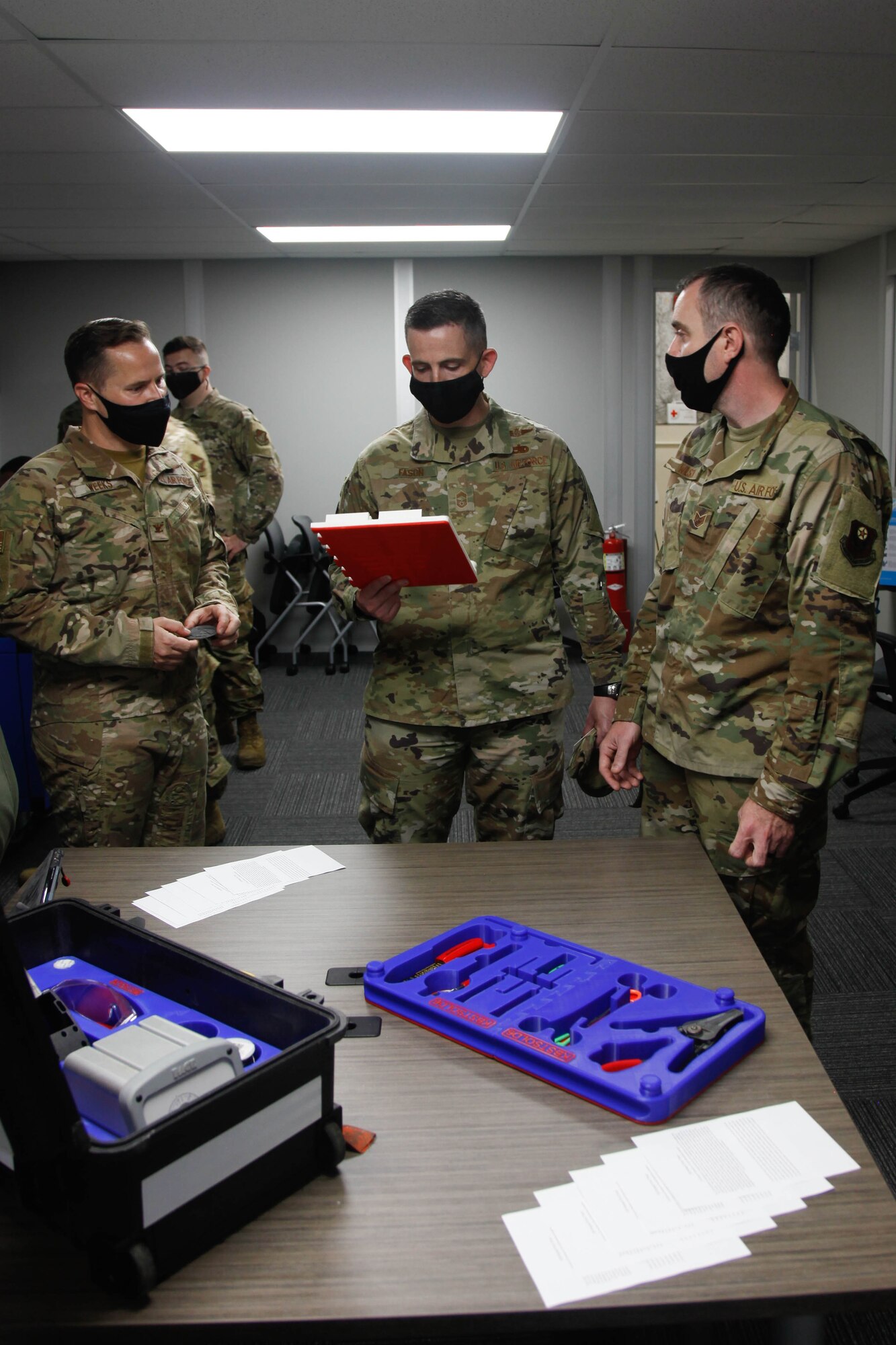 The grand opening of the Kadena Innovation Lab was held at Kadena Air Base, Japan, May 12, 2021.