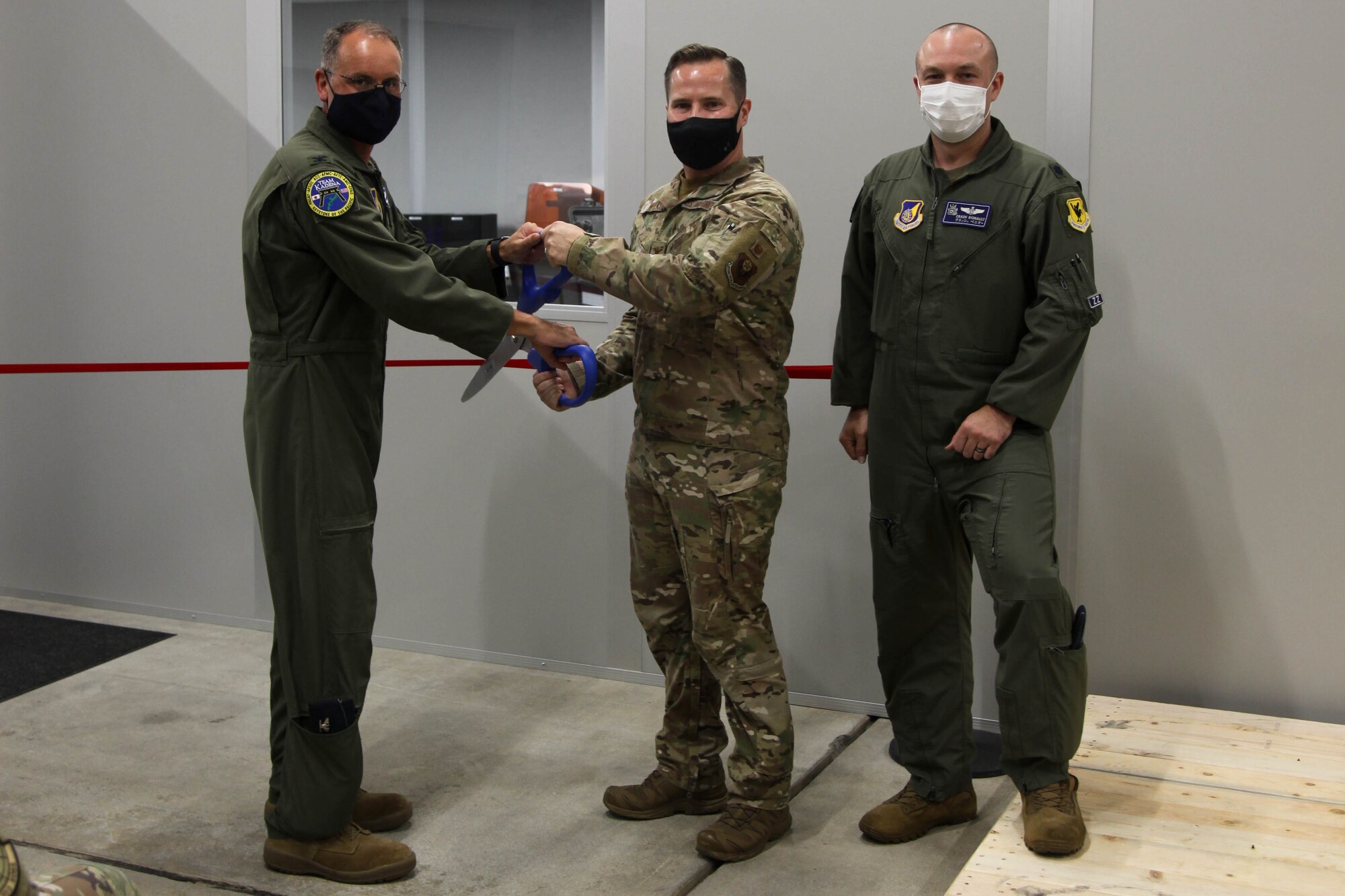 The grand opening of the Kadena Innovation Lab was held at Kadena Air Base, Japan, May 12, 2021.