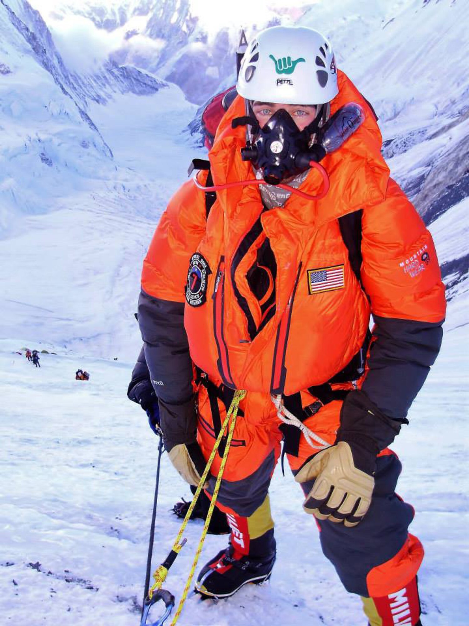 Photo of Maj. Marshall Klitzke, a traditional Reservist assigned to the 70th Flight Training Squadron, U.S. Air Force Academy, who will be among the five Air Force-affiliated climbers attempting to scale Denali beginning May 29.