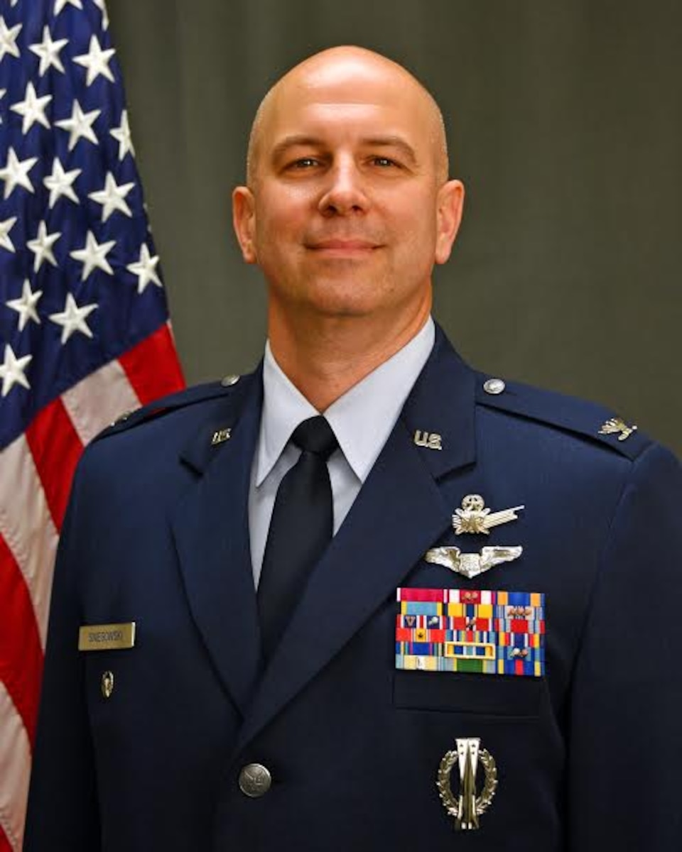 Col. Dean D. Sniegowski