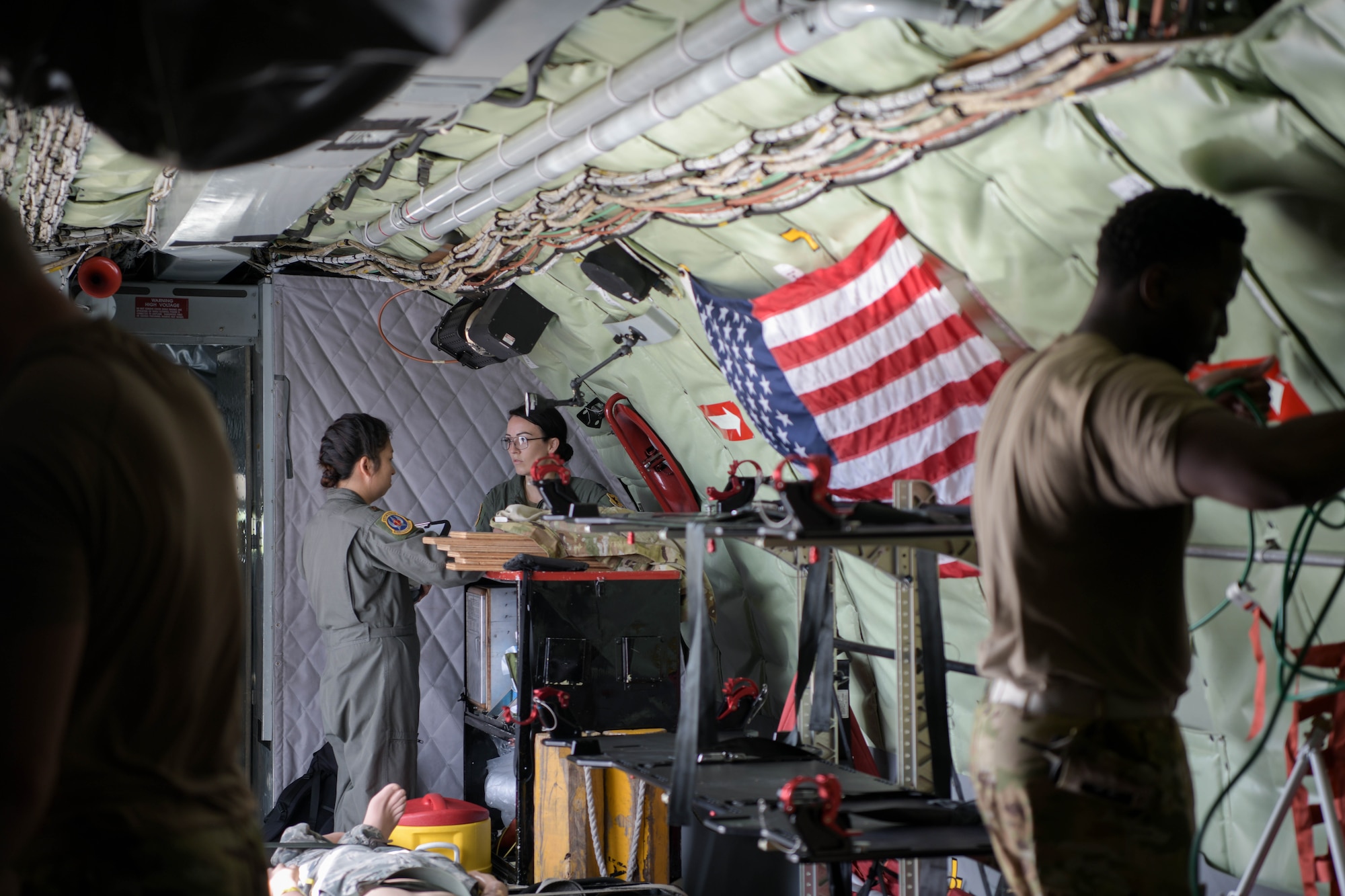 18 AES medical training