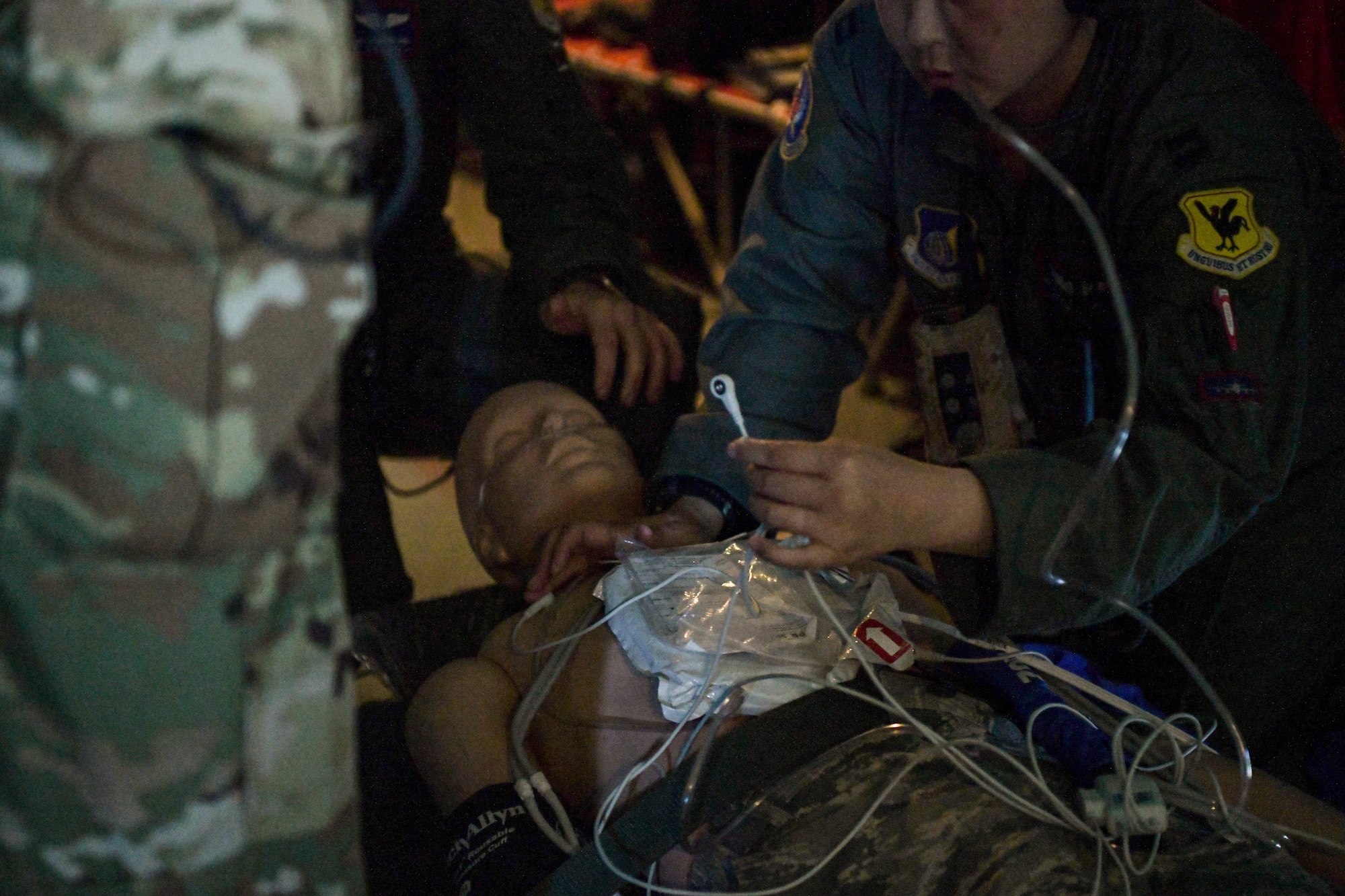 18 AES medical training