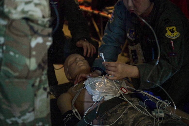 18 AES medical training