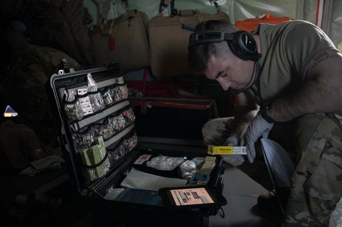 18 AES medical training
