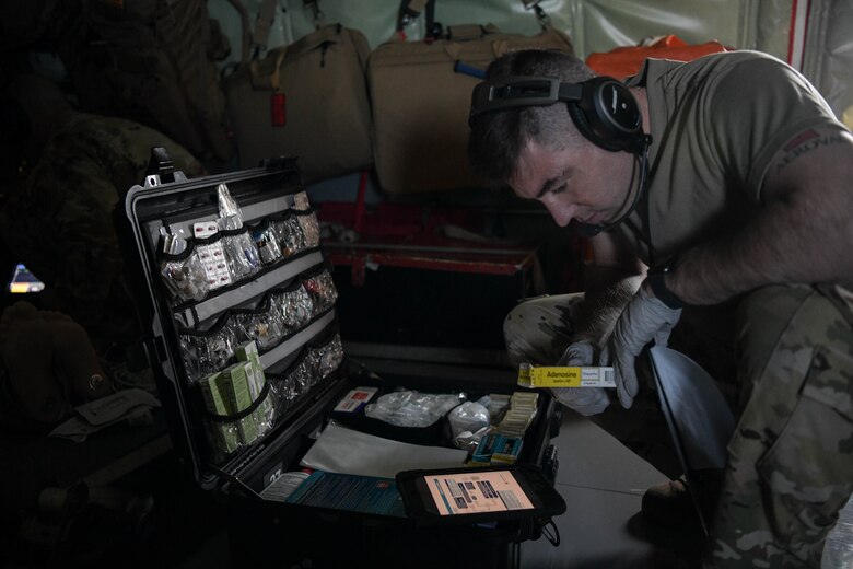 18 AES medical training