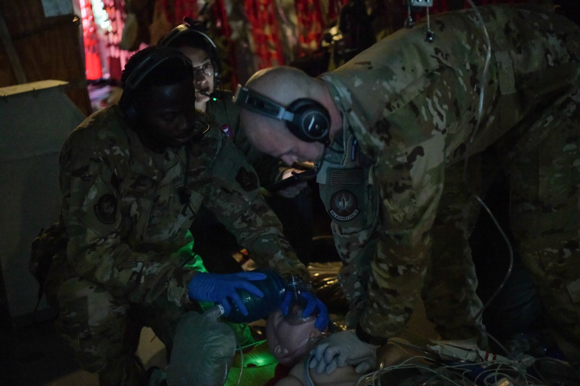 18 AES medical training