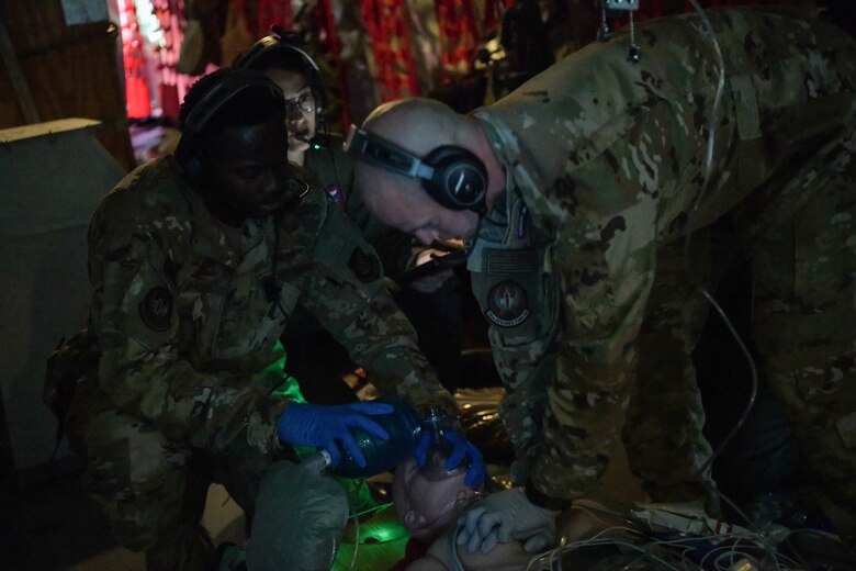 18 AES medical training