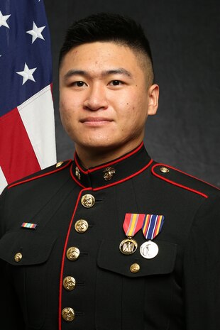 Corporal Hoai Doan, "The President's Own" United States Marine Band Supply Clerk, Official Portrait
