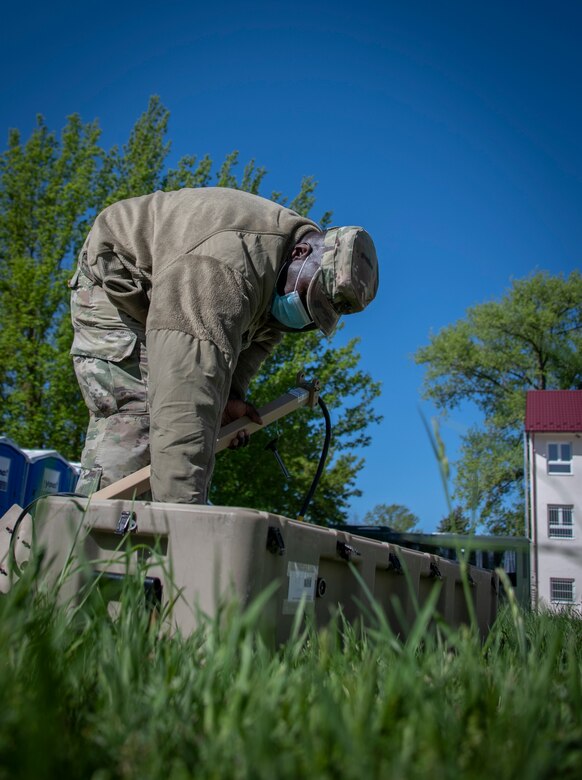 510th Soldiers keep the lights on, enable training as part of DEFENDER-Europe 21