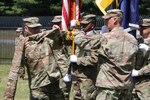 29th ID cases colors, begins federal active duty