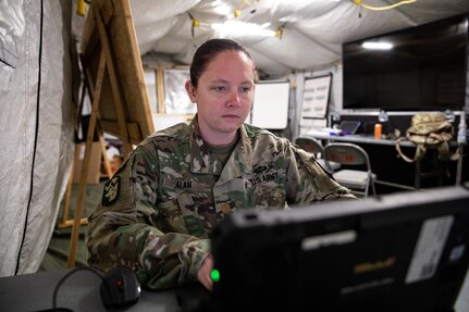 Reserve component Soldiers combat multiplier in Defender Europe 21