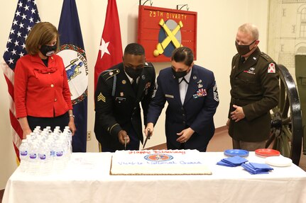Ceremony celebrates Virginia National Guard’s 414th birthday