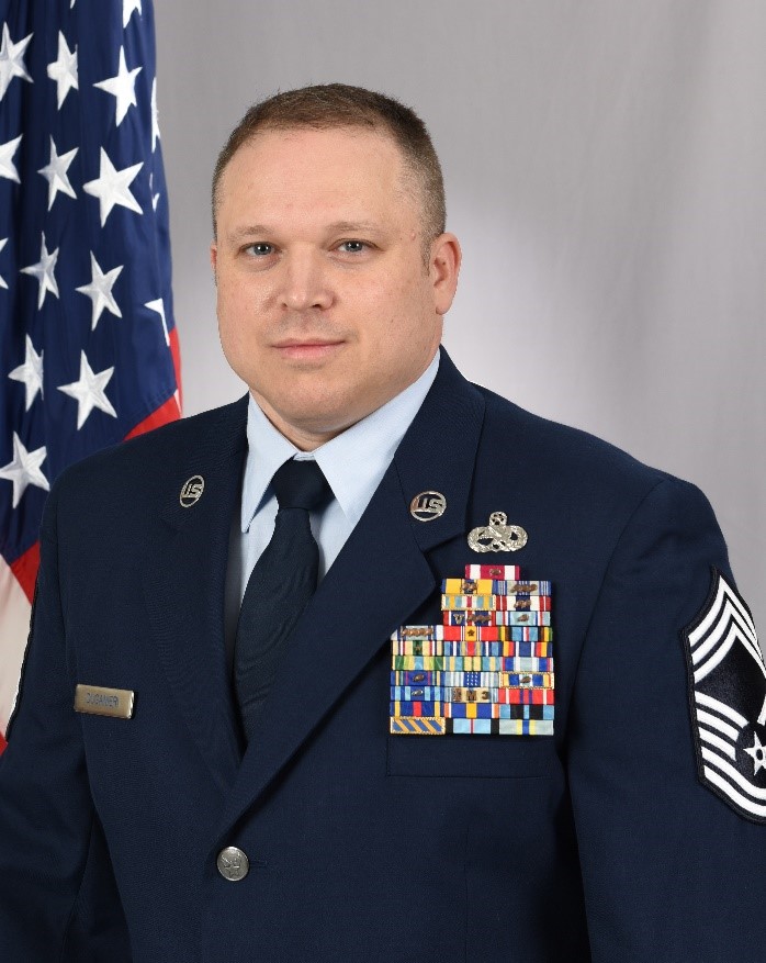 Chief Master Sergeant Michael Duganieri