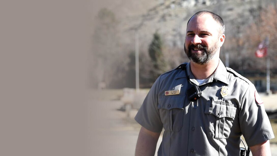 For Jake Cordtz, it was never a question.
The best place to work was the outside, and it was only a matter of time before he became a park ranger for the U.S. Army Corps of Engineers.