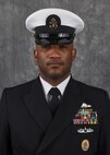 Official portrait of Chief Petty Officer Harry L. Davis, the senior enlisted advisor of Tactical Training Group, Atlantic (TTGL).