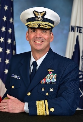 Photo of Rear Admiral Nathan A. Moore