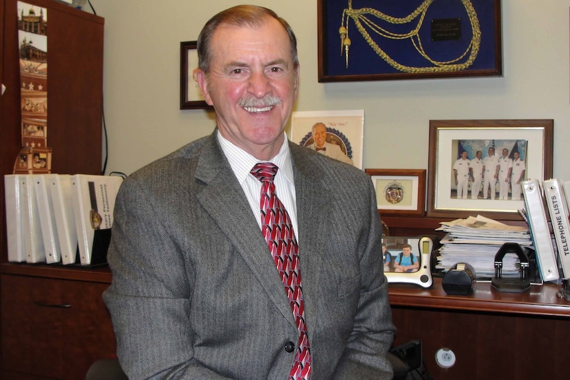 A man poses for a photo.