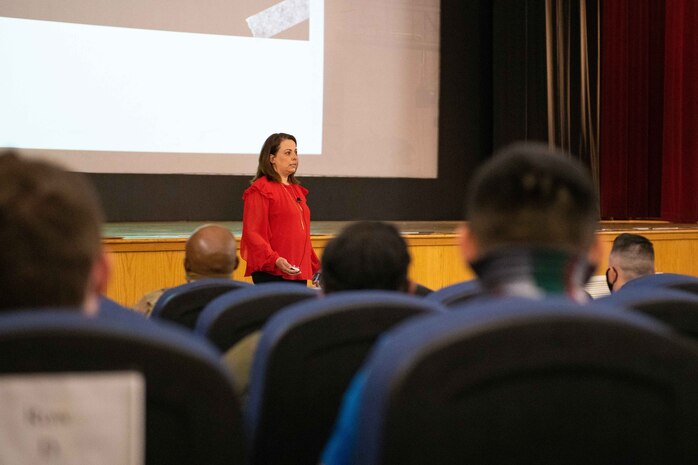 AAFB talks suicide intervention with first responders