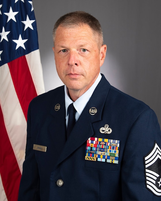 Chief Master Sergeant Albert A. Ryan Official Photo