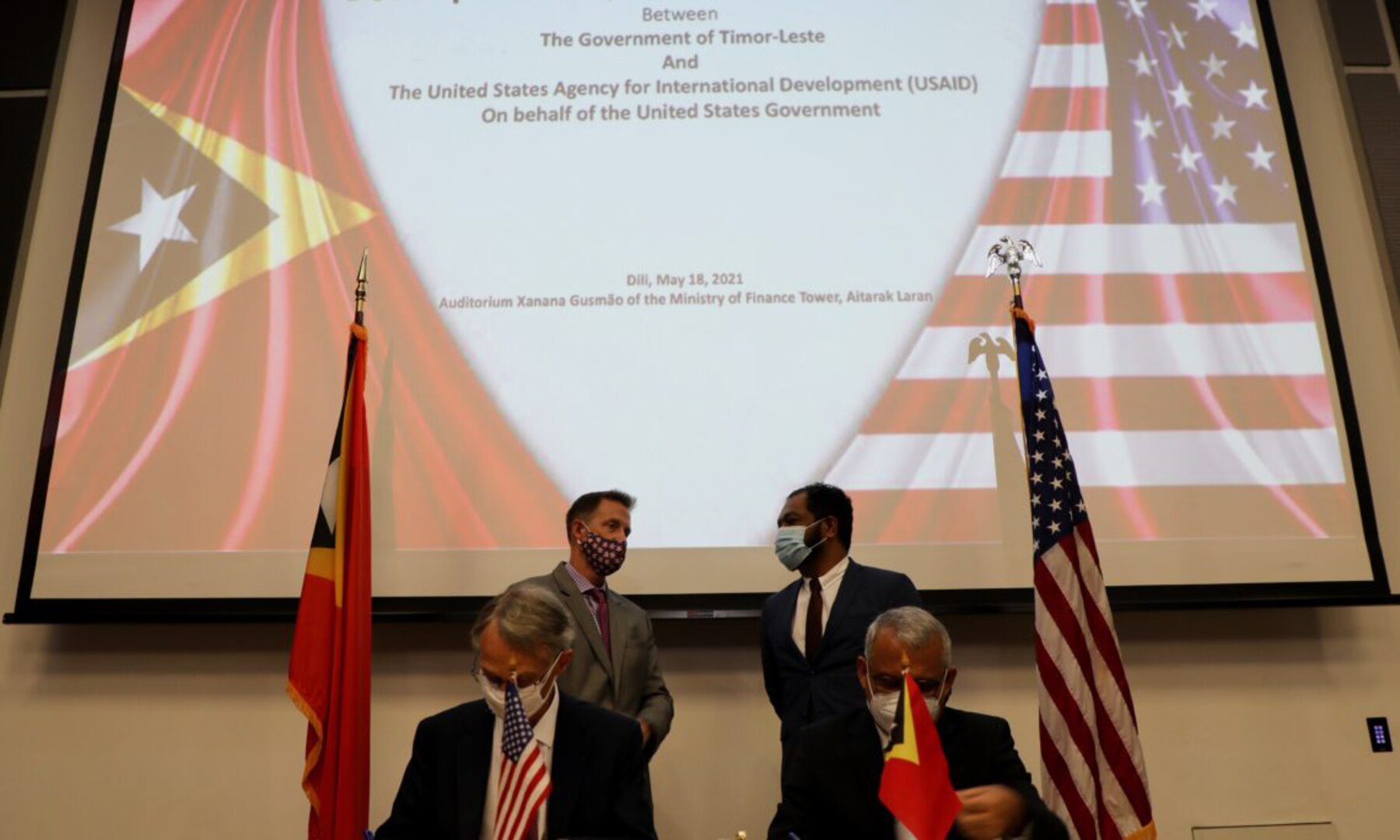 USAID Development Objectives Agreement (DOAG) Signing Ceremony