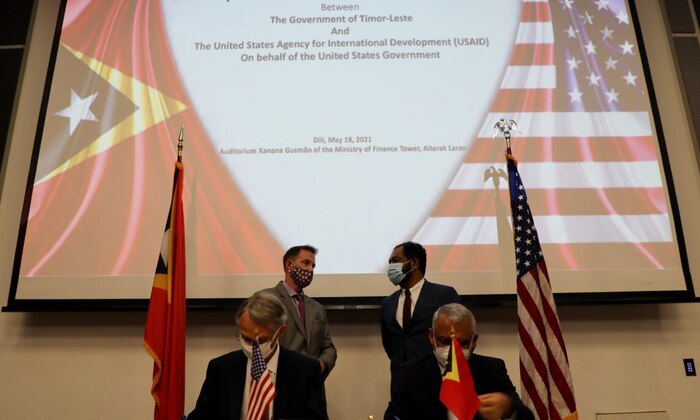USAID Development Objectives Agreement (DOAG) Signing Ceremony