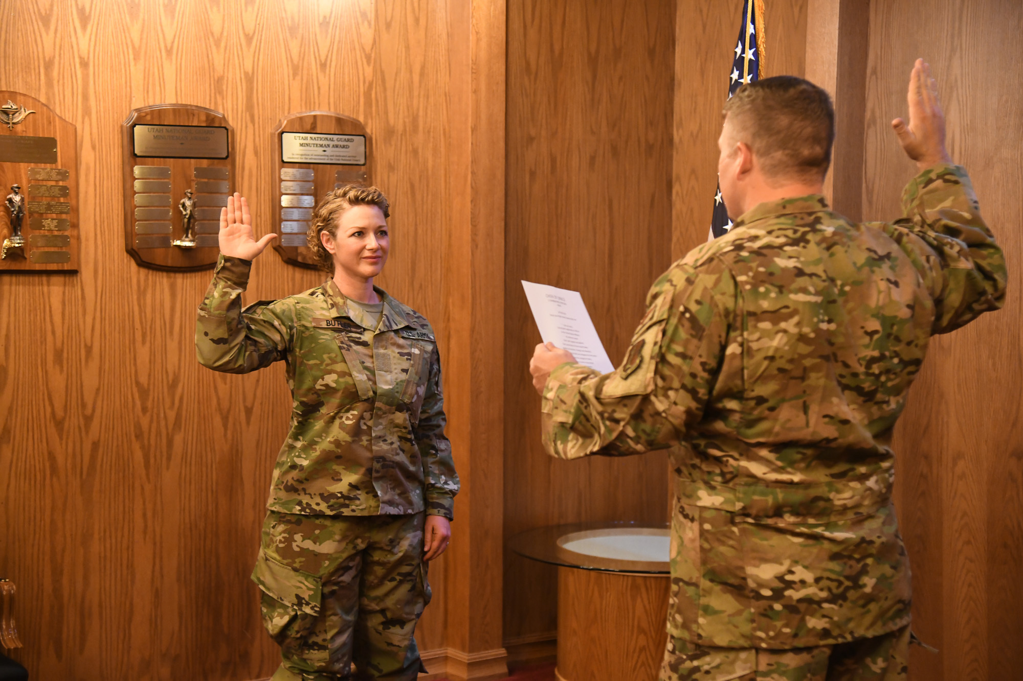 DVIDS - Images - W.Va. Army National Guard promotes first female