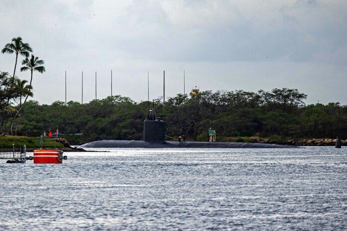 Pearl Harbor Naval Shipyard completes USS Columbia availability