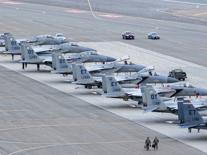 Eglin units complete successful Northern Edge deployment > Eglin Air