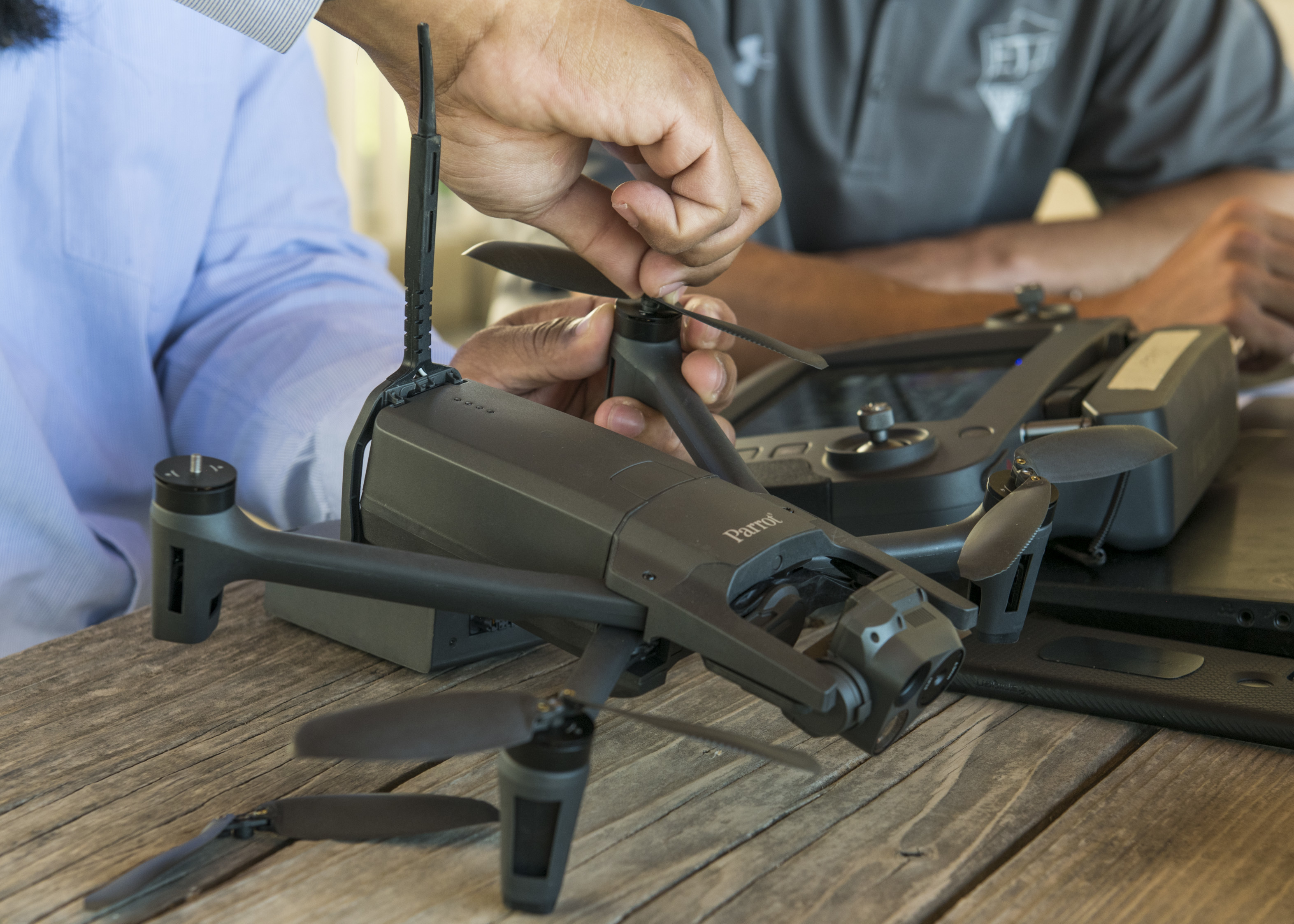 AF GeoBase safely integrates sUAS in AFCEC operations