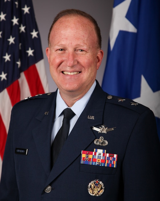 Official Bio Photo of Maj. Gen. Genatempo