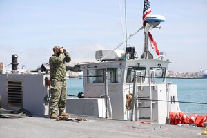 Mission success for Joint Forces at Port of Durres