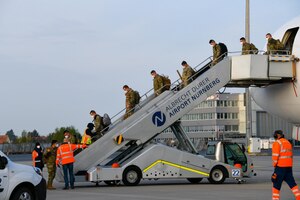 V Corps arrives in Europe for DEFENDER-Europe 21