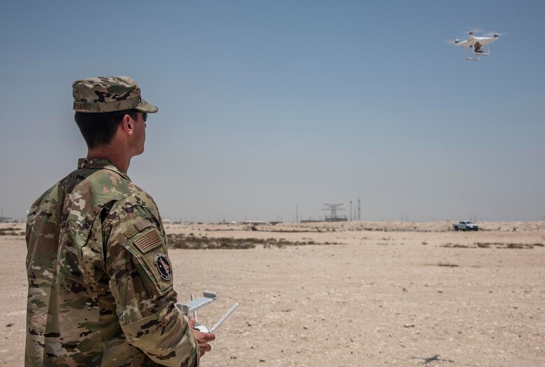 AUAB Airmen participate in base exercise