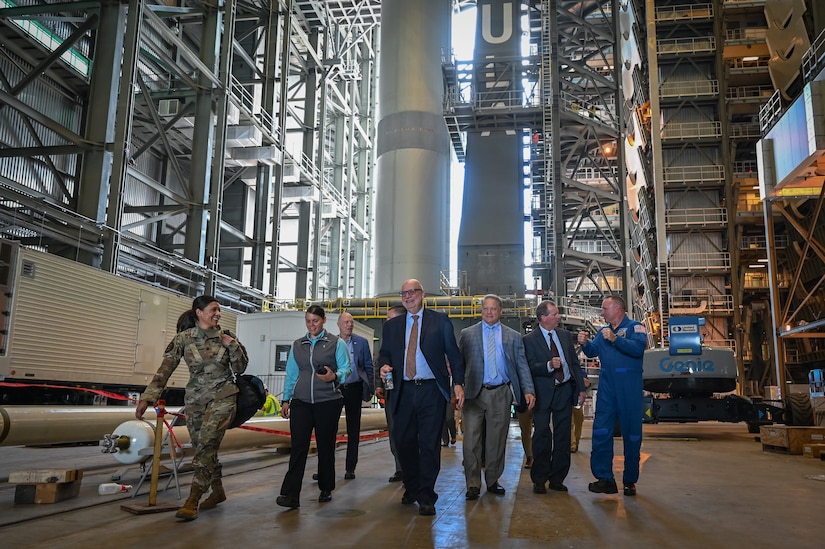 Acting SecAF and CSO visit Cape Canaveral SFS > Nellis Air Force Base > News - Vimarsana News