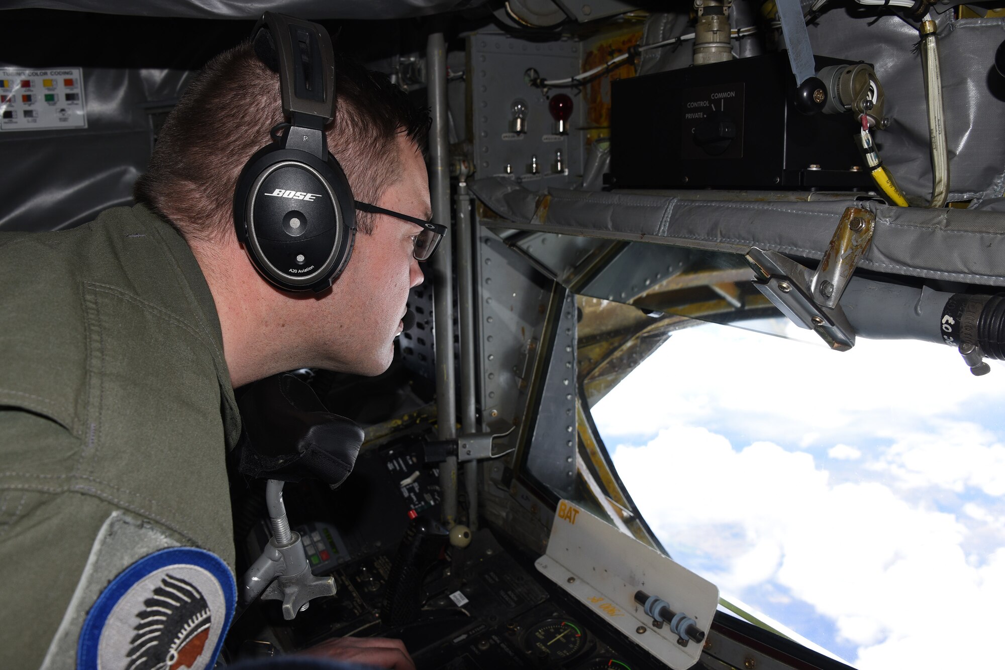 KC 135 Boom operator