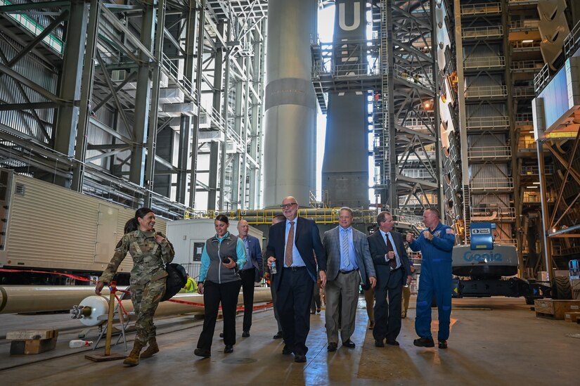 Acting SecAF, CSO visit Cape Canaveral SFS > Air Mobility Command > Article Display - Vimarsana News