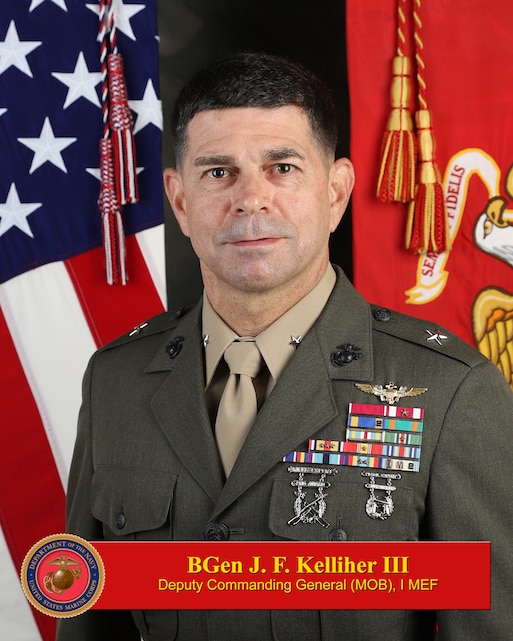 I MEF LEADERS > I Marine Expeditionary Force > Biography