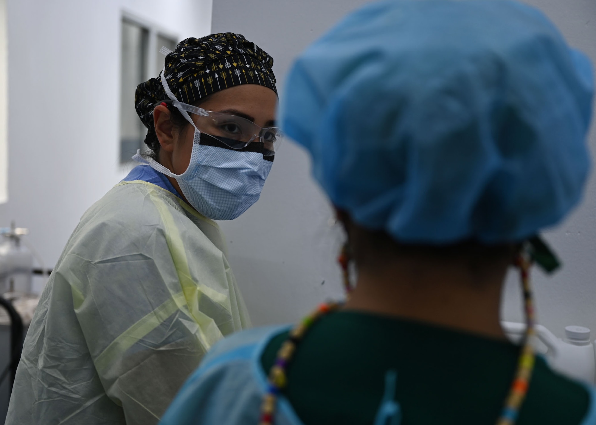 Resolute Sentinel 21: Deployed medics conduct combined surgery