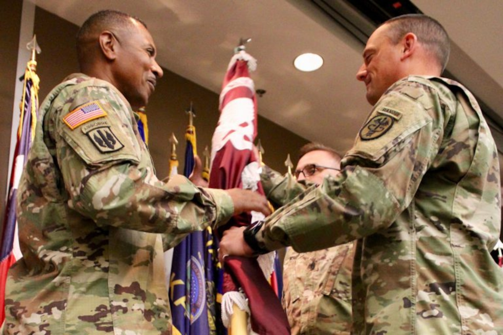 Gibbs takes responsibility of Fort Bragg Warrior Transition Battalion