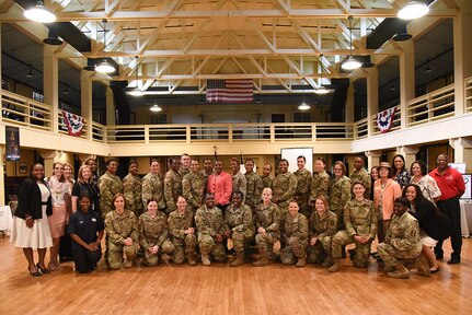 Va. National Guard hosts inaugural Women’s Summit