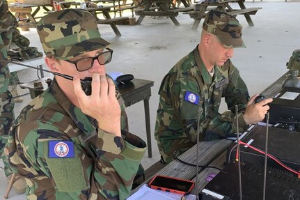 Virginia Defense Force conducts communications, security training in Lynchburg