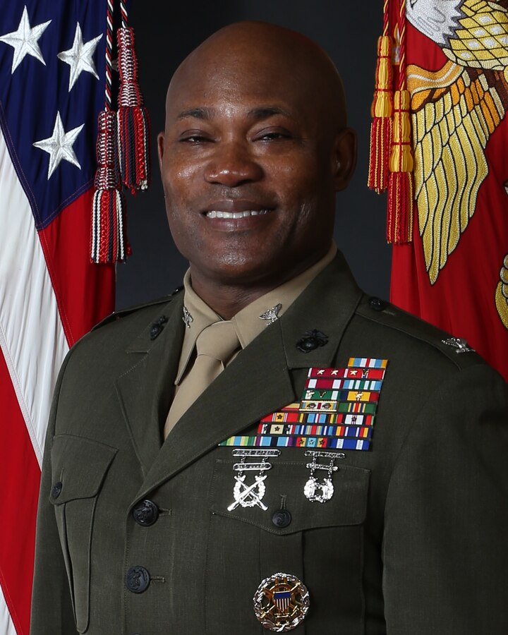 Colonel Anthony M. Henderson is a native of Washington, D.C. and attended elementary through high school in the Washington D.C. and Maryland public school systems. Colonel Henderson graduated from Southern University and A&M College, Baton Rouge, Louisiana in 1989 with a B.A. in History and 1993 with a Juris Doctorate in Law. He is a licensed attorney in the State of Louisiana.
