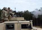 Saber Soldiers provide crew evaluations for active-duty cavalry squadron
