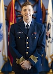 First Class Cadet Josiah Davis, a native of Saline, Michigan, has been awarded one year of graduate school at Florida A&M to complete at the NCAA Division I level for track and field before reporting to his five-year military commitment for the U.S. Coast Guard. Davis is a three-time All-American for the Coast Guard Academy and national champion in the distance medley relay at Saline High School and a two-time national qualifier in the 400 hurdles. (U.S. Coast Guard photos by Petty Officer 3rd Class Matthew Thieme)