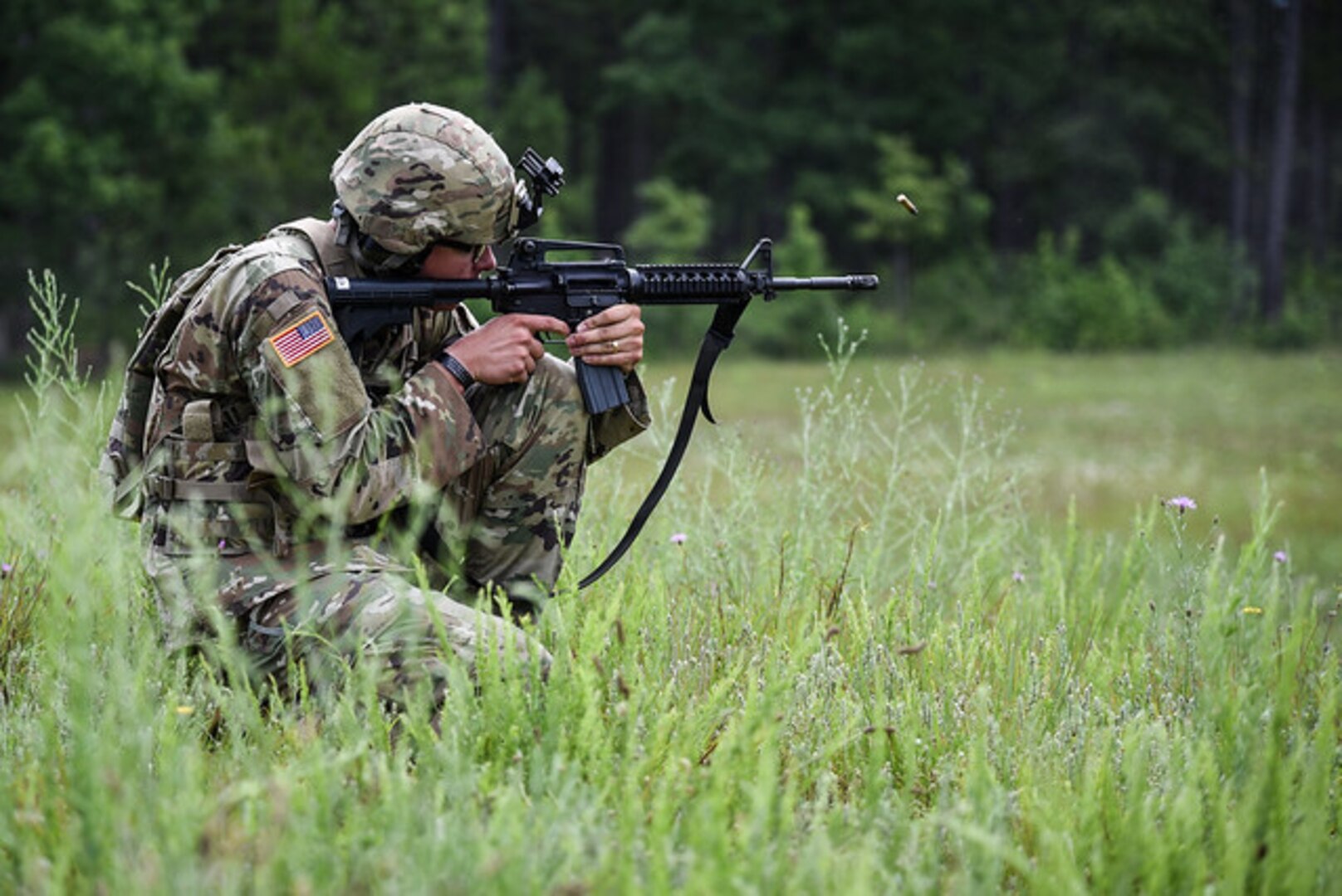 VNG hosts combined arms marksmanship match