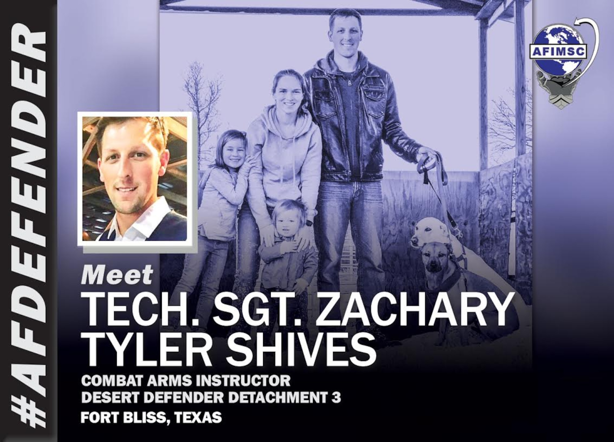 Graphic of Tech. Sgt. Zachary Tyler Shives